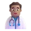 👨🏽‍⚕️