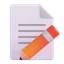 📝
