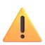 ⚠️