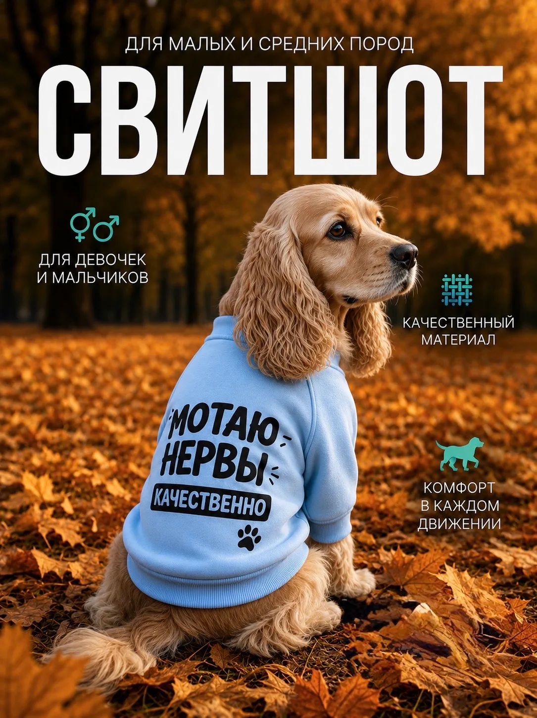 Свитшот на флисе (мотаю нервы)