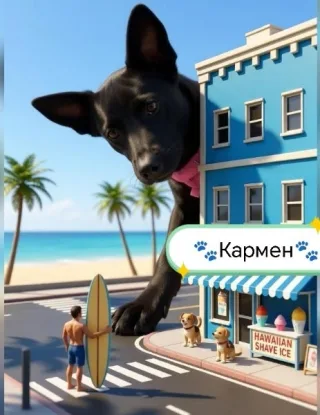 🐾Кармен🐾, фотография