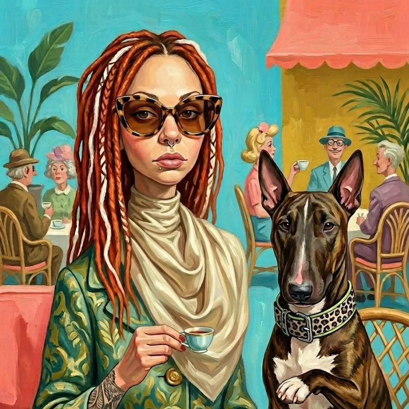 Дари, фотография