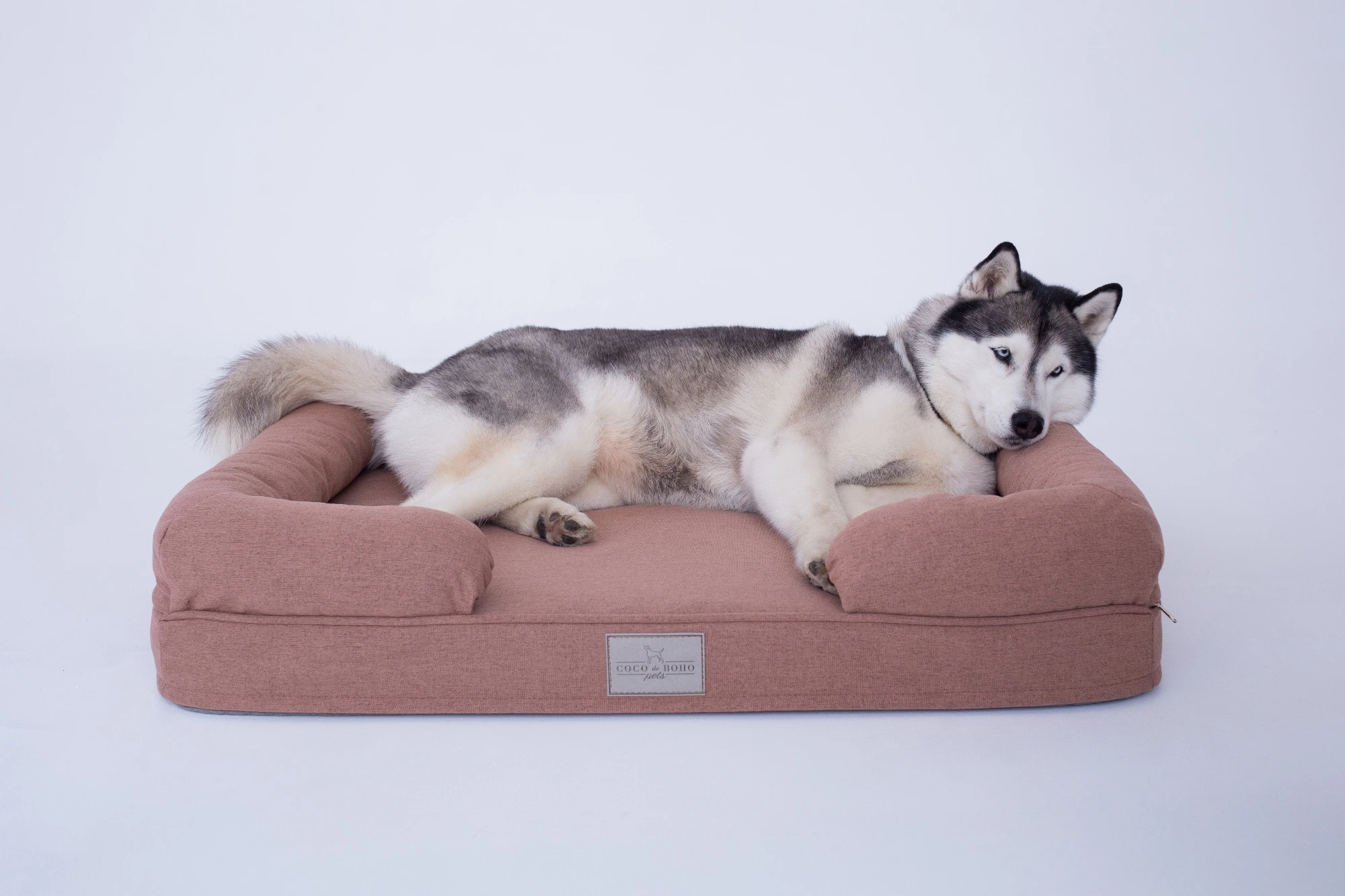 Ортопедическая лежанка Relax L Mocco