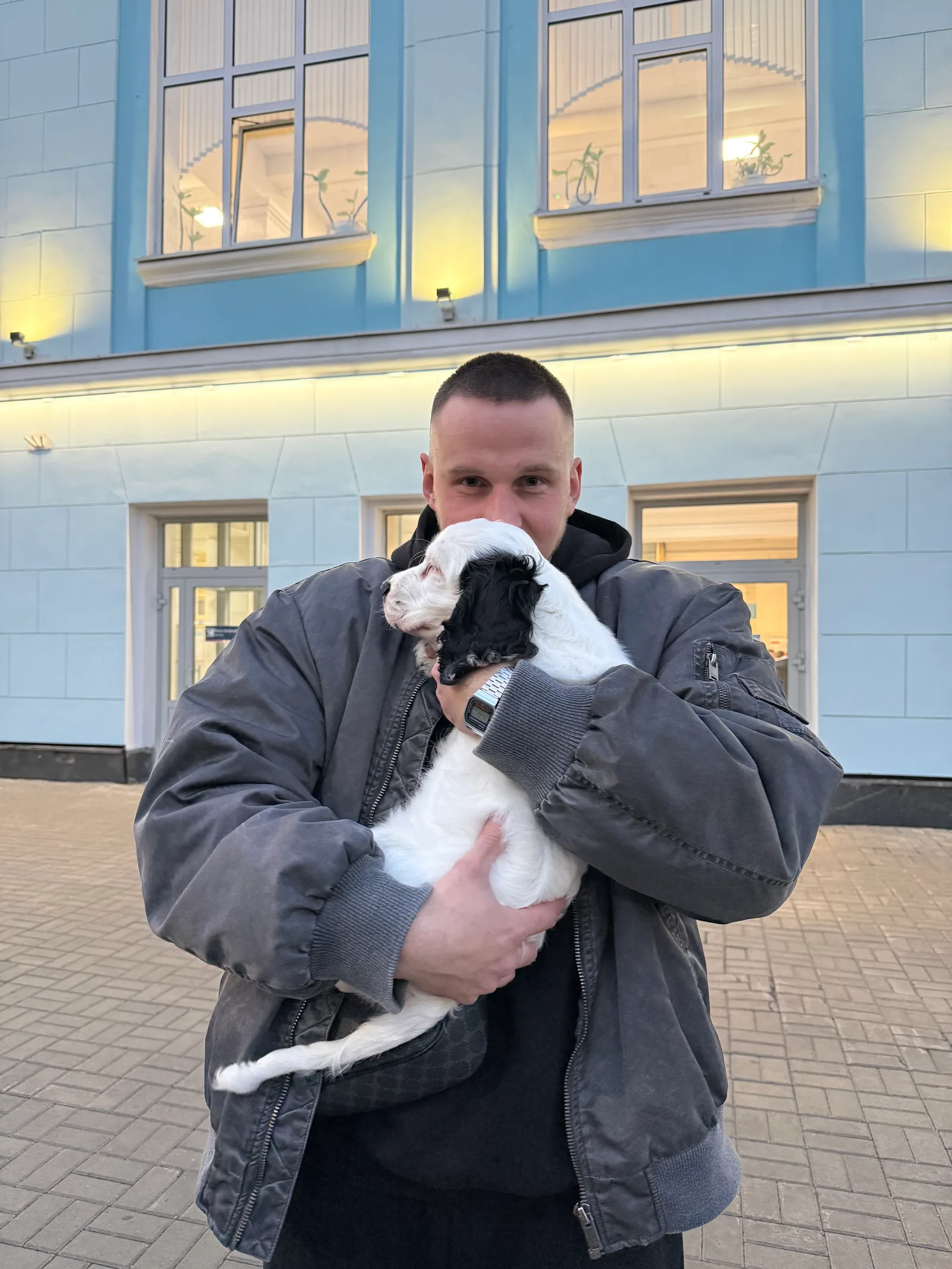 Встреча на вокзале