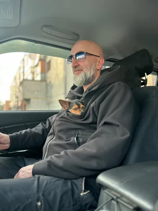 Йожик, фотография