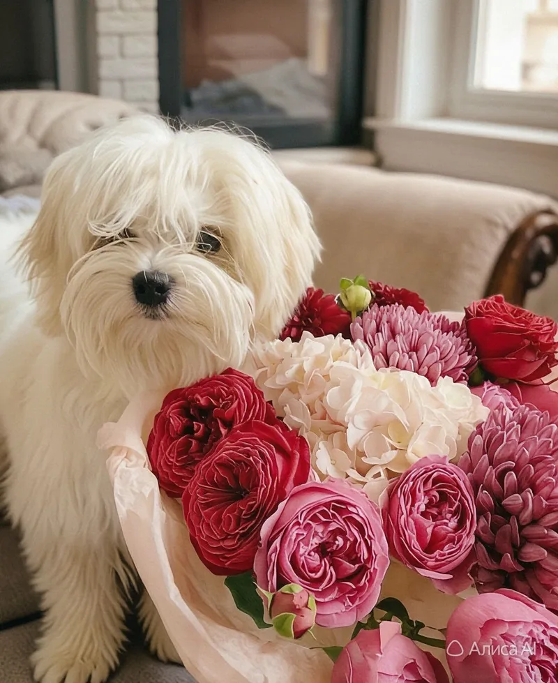 Виктория, Джесси и Зефир🐶🐩❤️, фотография